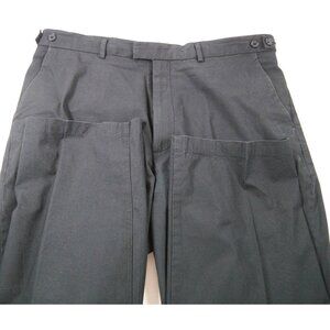 Structure Mens Black Casual Pants Size 36X30 Straight Leg